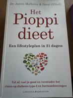 Het Pioppi Dieet - Lifestyleplan in 21 dagen, Ophalen of Verzenden, Zo goed als nieuw, Dieet en Voeding