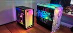 UNIEK CUSTOM WATERCOOLED Game | Stream | Edit SFF PC, Computers en Software, Met monitor, 32 GB, Zelfgebouwde PC, Virtual Reality