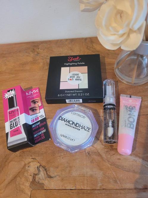 Makeup Shine Set, Sieraden, Tassen en Uiterlijk, Uiterlijk | Cosmetica en Make-up, Nieuw, Make-up, Gehele gezicht, Ophalen of Verzenden
