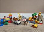 Duplo het is voedertijd in de dierentuin 5634 zgan, Ophalen of Verzenden, Zo goed als nieuw, Complete set, Duplo