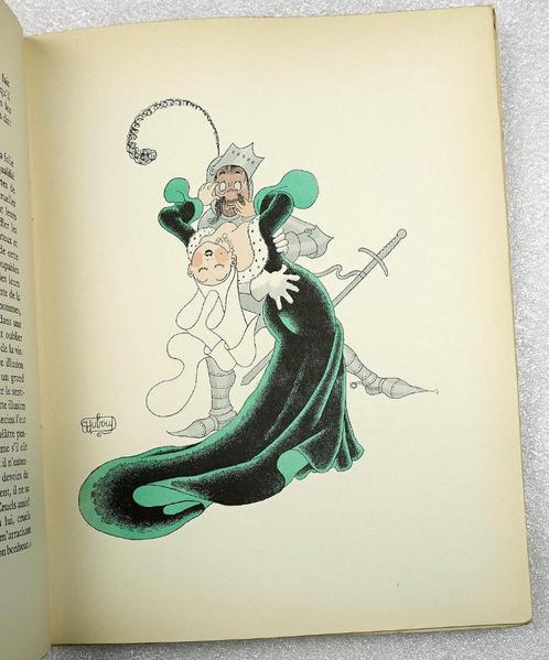[Erasmus] L’Eloge de la Folie 1951 Dubout (ill) 1/4650 ex., Antiek en Kunst, Antiek | Boeken en Bijbels, Ophalen of Verzenden