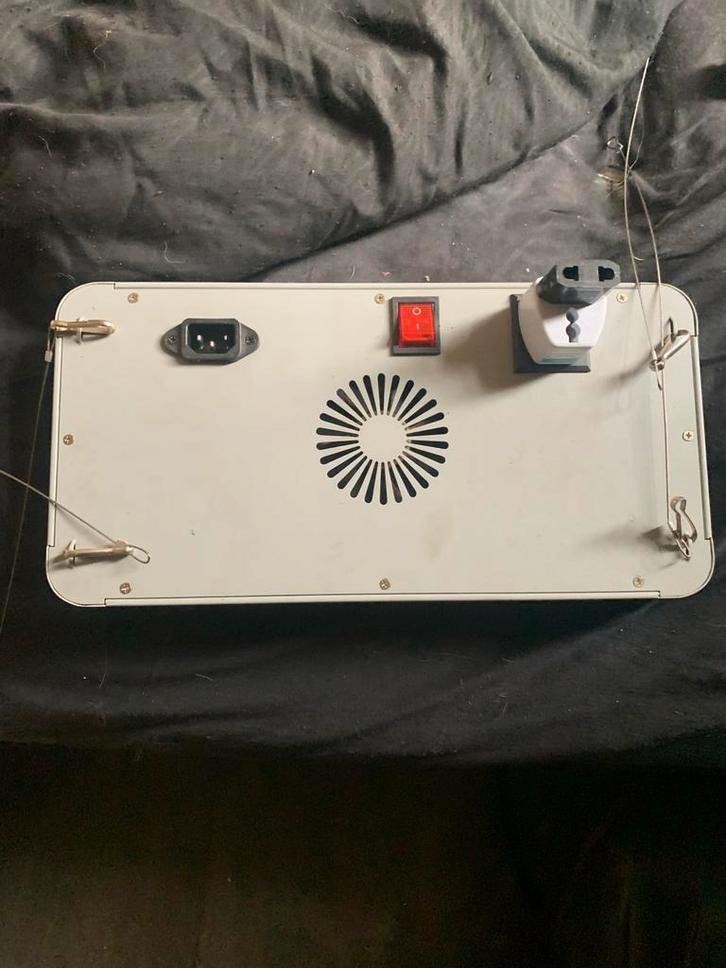 5000W Full Spectrum Kweeklamp - Krachtige Groei!, Tuin en Terras, Kweekspullen, Gebruikt, Kweeklamp, Ophalen of Verzenden