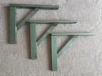 3 Industriele Hoeksteunen, Ophalen of Verzenden, Gebruikt