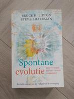 Spontane Evolutie - Lipton & Bhaerman, Boeken, Achtergrond en Informatie, Spiritualiteit algemeen, Ophalen of Verzenden, Bruce H. Lipton & Steve Bhaerman