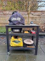 Grill Guru Kamado Compact - Perfecte BBQ!, Ophalen, Zo goed als nieuw, Met accessoires