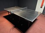 Tafeltennistafel Heemskerk Novi 2000 Zwart, Ophalen, Gebruikt, Tafel Indoor, Verrijdbaar