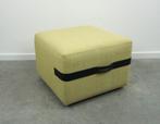 Design Poef | Zitkussen | Hocker  | Geel, Stof, Gebruikt, -, -