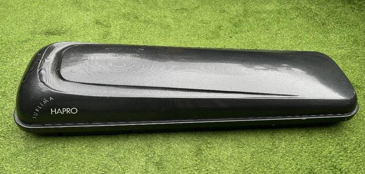 Hapro Sublima 2000 EF dakkoffer Carbon Look, Auto diversen, Dakkoffers, Gebruikt, Ophalen