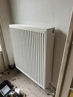 Brugman Radiator 80 x 90 en 100 x 40 ( Kachel / wit ), Ophalen, 30 tot 80 cm, Radiator, Zo goed als nieuw