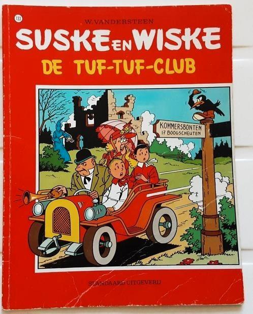 Suske en Wiske 133 De Tuf-tuf-club - Willy Vandersteen 1976, Boeken, Stripboeken, Gelezen, Eén stripboek, Ophalen of Verzenden