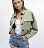 Zara Khaki Jasje Maat M, Ophalen of Verzenden, Nieuw, Maat 38/40 (M), Groen