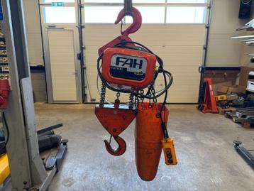 Elektrische kettingtakel Elephant 3000kg 3,5m hijshoogte beschikbaar voor biedingen