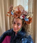 Bloemenband hert, Kleding | Dames, Ophalen of Verzenden, Nieuw, One size fits all