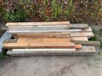 Partij balken hout - TEAB, Tuin en Terras, Palen, Balken en Planken, Ophalen, Gebruikt, 180 tot 250 cm, Balken