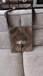 Vera pelle dames tas., Bruin, Nieuw, Ophalen of Verzenden, 30 tot 40 cm