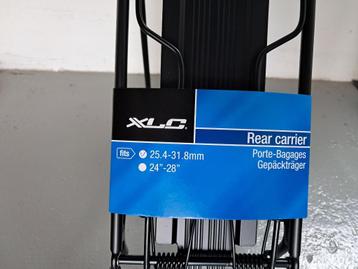 2 bagagedragers merk XLC voor bevestiging zadelpen beschikbaar voor biedingen