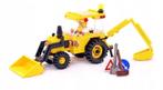 Lego set 6662 Graafmachine., Ophalen of Verzenden, Zo goed als nieuw, Complete set, Lego