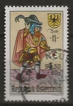 Oostenrijk 56, postbode, Verzenden, Gestempeld