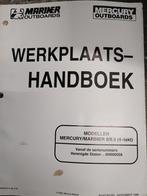 Werkplaatshandboek Mercury/Mariner 8/9.9, Watersport en Boten, Ophalen of Verzenden, Gebruikt, Boek of Waterkaart