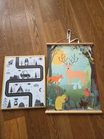 Posters kinderkamer, Kinderen en Baby's, Kinderkamer | Inrichting en Decoratie, Ophalen, Wanddecoratie