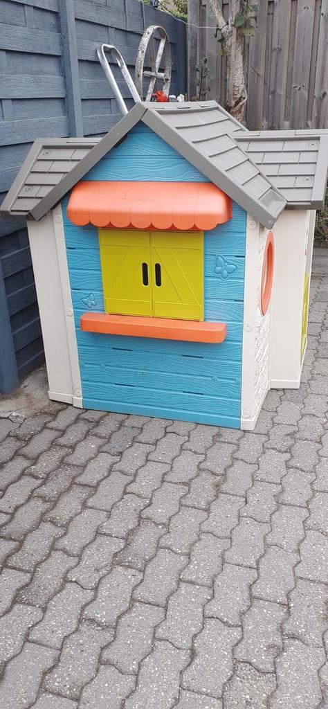 Speelhuisje smoby, Kinderen en Baby's, Speelgoed | Buiten | Speelhuisjes, Zo goed als nieuw, Kunststof, Ophalen