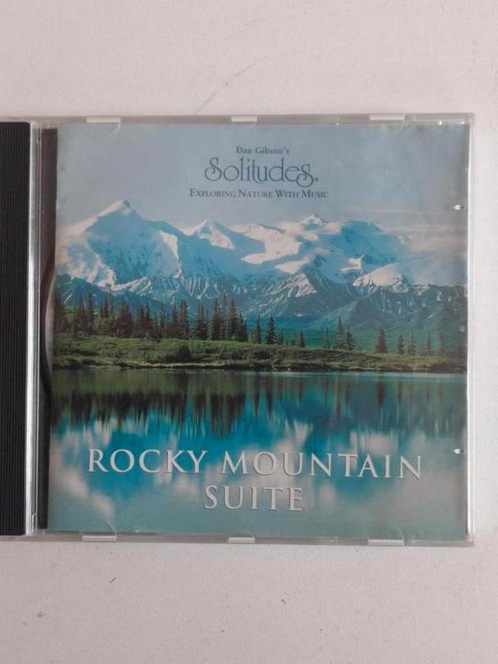 Solitudes: Rocky Mountain Suite . Dan Gibson, Cd's en Dvd's, Cd's | Meditatie en Spiritualiteit, Zo goed als nieuw, Muziek instrumentaal