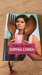 Sophia Loren - Koken con amore, Boeken, Kookboeken, Italië, Ophalen of Verzenden, Zo goed als nieuw, Sophia Loren