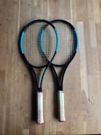 2x Wilson Ultra Tennisrackets, Sport en Fitness, Tennis, Ophalen of Verzenden, Gebruikt, Racket, Wilson