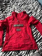 Napapijri Jas - Rood - Maat L, Ophalen of Verzenden, Zo goed als nieuw, Maat 52/54 (L), Rood