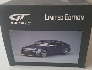 Audi RS7 ABT Sportline GT399 New!!! 1/18 beschikbaar voor biedingen