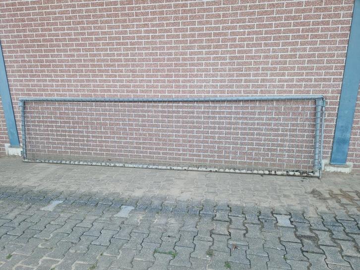 Stevig solide ijzer hekwerk, Tuin en Terras, Tuinhekken en Hekwerk, Gebruikt, IJzer, Ophalen