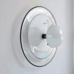 2 Murano Glas Wandlampen / Plafondlampen Mazzega Italy, Ophalen, Gebruikt, Glas, Modern Italian Design/ Murano Glas