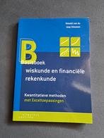 Basisboek wiskunde en financiële rekenkunde, Uitgeverij Coutinho, Zo goed als nieuw, Accountancy en Administratie, Ophalen