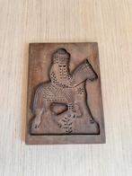 Antieke bakvorm speculaas of chocolade, Antiek en Kunst, Antiek | Keukenbenodigdheden, Ophalen of Verzenden