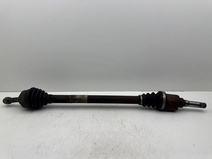 Aandrijfas rechts-voor van een Peugeot 208, Auto-onderdelen, Gebruikt, -, -, Ophalen of Verzenden