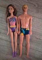 Ken en barbie  in goede staat, Ophalen of Verzenden, Zo goed als nieuw, Barbie