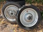 Disk wheels met banden Harley Davidson, Ophalen