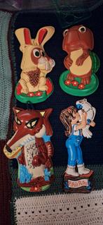 Vintage wanddecoratie jaren '70: Fabeltjeskrant & Pipo Petra, Huis en Inrichting, Ophalen of Verzenden, Gebruikt