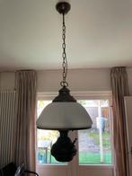 Eetkamerlamp met 2 lampen, Ophalen, Gebruikt, Glas, 75 cm of meer