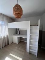 Bed hoogslaper, Huis en Inrichting, Slaapkamer | Stapelbedden en Hoogslapers, Ophalen, Hoogslaper, Eenpersoons, 160 tot 180 cm