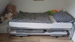Eenpersoons loggeer bedden 90x200 cm, Huis en Inrichting, Ophalen, Gebruikt, 90 cm, Eenpersoons