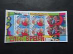 1991 NVPH 1486: Blok kinderzegels met stempel Hillegom-Palet, Verzenden, Na 1940, Gestempeld