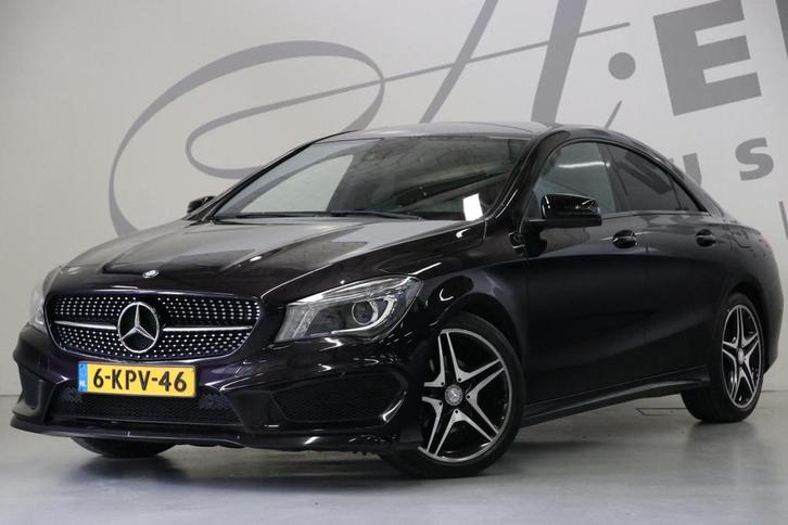Mercedes-Benz CLA-klasse 200 AMG-line/ Bi-Xenon/ Dodehoek as, Auto's, Mercedes-Benz, Bedrijf, Te koop, CLA, ABS, Airbags, Airconditioning