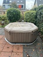 Intex bubbelbad, Tuin en Terras, Bubbelbaden en Hottubs, Ophalen of Verzenden, Gebruikt, Grondzeil, Opblaasbaar