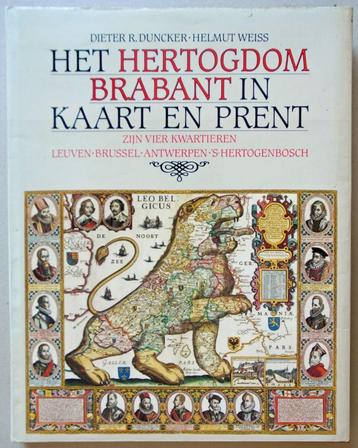 Het hertogdom Brabant in kaart en prent beschikbaar voor biedingen