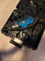 HBM Slagmoersleutel met accessoires, 600 watt of meer, Variabele snelheid, Overige typen, Ophalen of Verzenden