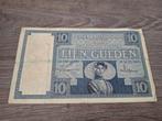 Biljet 10 gulden Zeeuws Meisje 1925, lastiger HY-serie, Ophalen of Verzenden, 10 gulden