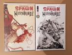 Medieval Spawn Witchblade 1-4 variant cover set, Amerika, Image Comics, Ophalen of Verzenden, Complete serie of reeks