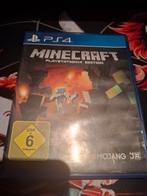 Ps4 minecraft playstation 4 edition, Ophalen of Verzenden, Zo goed als nieuw, Met 1 controller, Original