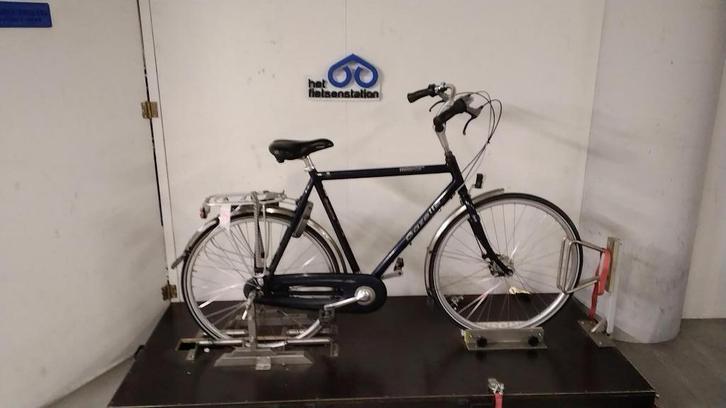 Gazelle Davos Herenfiets, Fietsen en Brommers, Fietsen | Heren | Herenfietsen, Gebruikt, Gazelle, 61 tot 65 cm, Versnellingen